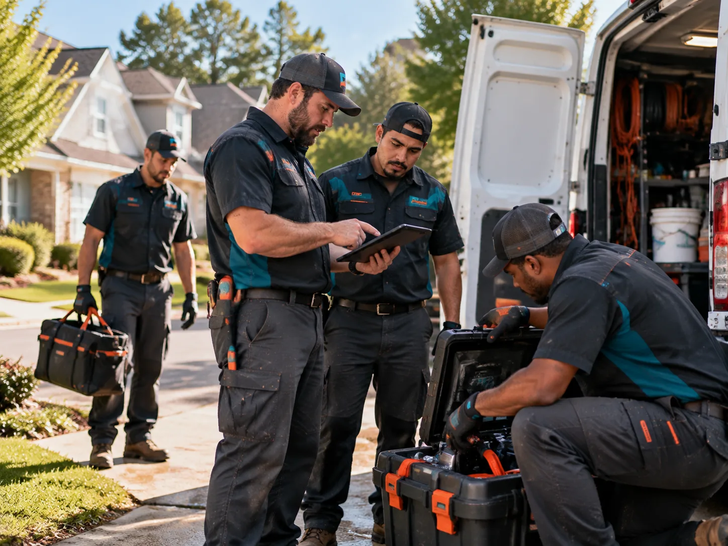 Clogged Drain Service in Fleetwood, PA near me